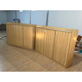 Tủ giày gỗ đa năng chất liệu MDF cao cấp có 3 canh ván dày 17mm