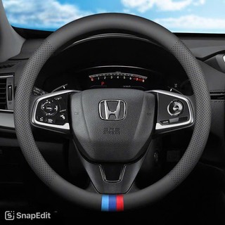 Bọc vô lăng Honda CRV Civic City Brio... Chất liệu da bò 