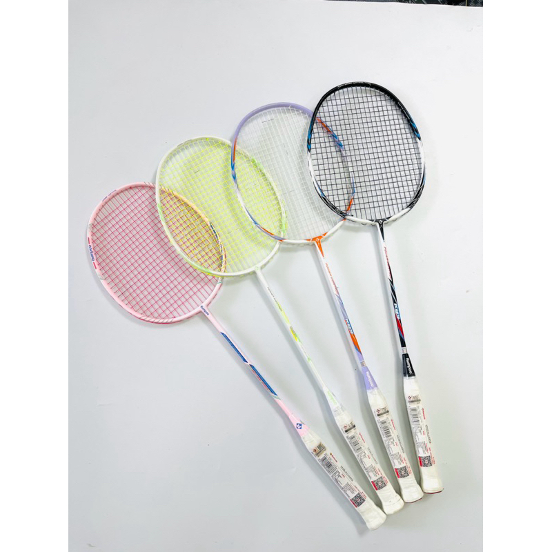 vợt kumpoo pc 99pro,Gingo,R89 mua được căng sẵn 11kg max 12,7kg mua kèm cuốn cán và túi đựng bảo hàn