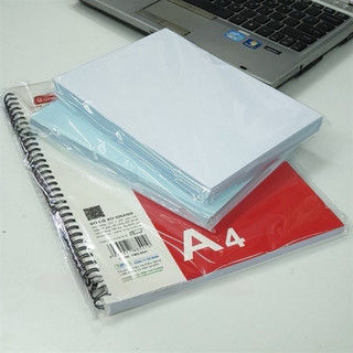 Giấy Decal A5 đế xanh xấp 100 tờ
