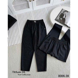 (700)Quần Baggy không ly trước, quần baggy nữ vải umi co giãn 4 chiều mềm mát-xm thuvu