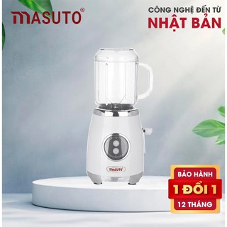  Máy Xay Sinh Tố Đa Năng Masuto Blender Chuyên Say Các Món Healthy Eat Clean Mua 1 Tặng 1 