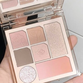CHIOTURE - Bảng phấn mắt Chioture Multi-Color Eyeshadow Palette
