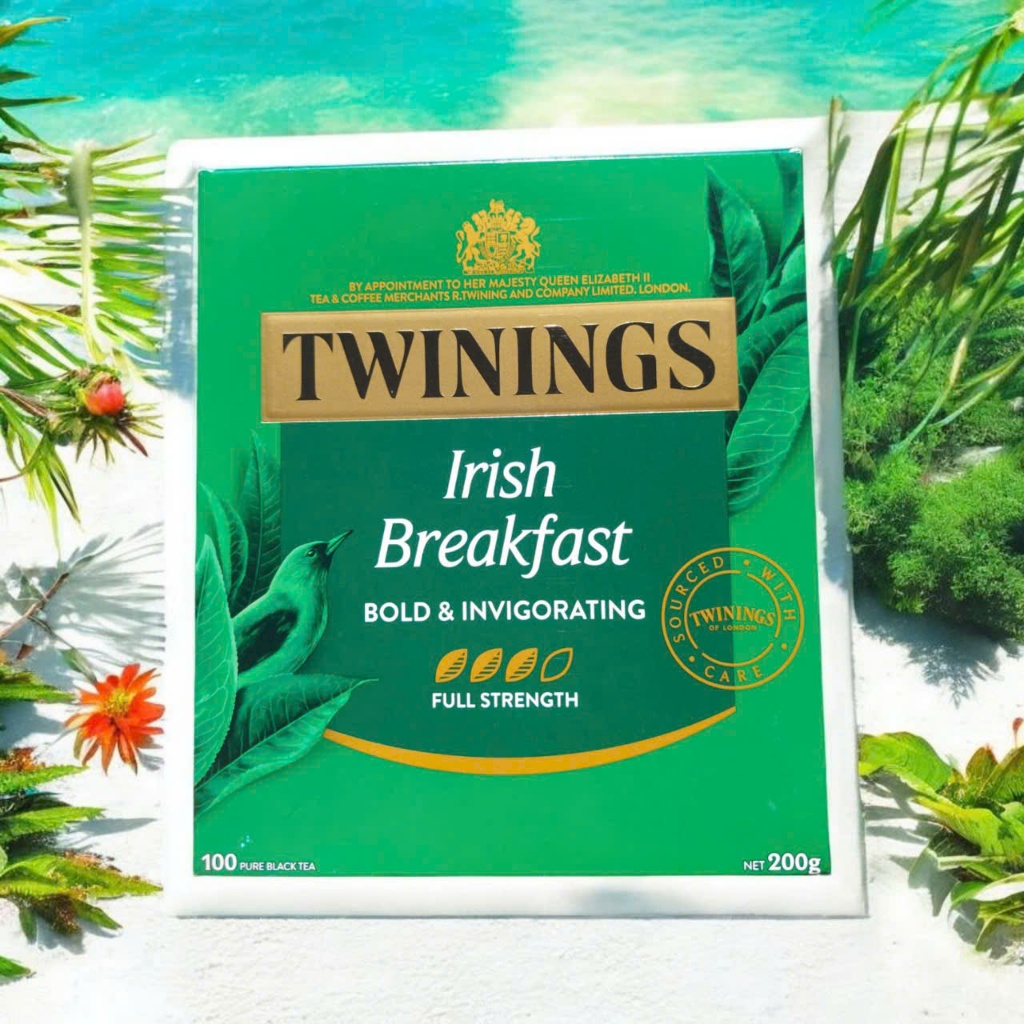 Twinings trà túi lọc vị Irish Breakfast hộp 100