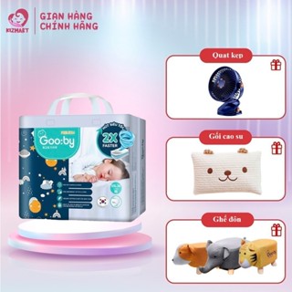 (Combo 2) Tã bỉm quần dán Gooby Premium, chuyên gia bỉm đêm, chống tràn hiệu quả size NB/S/M/L/XL/XXL cho bé từ 4-20kg
