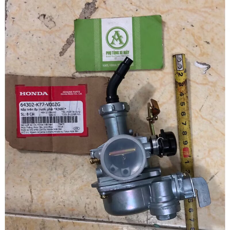 Bình xăng con xe máy Wave thái 110cc Cao cấp