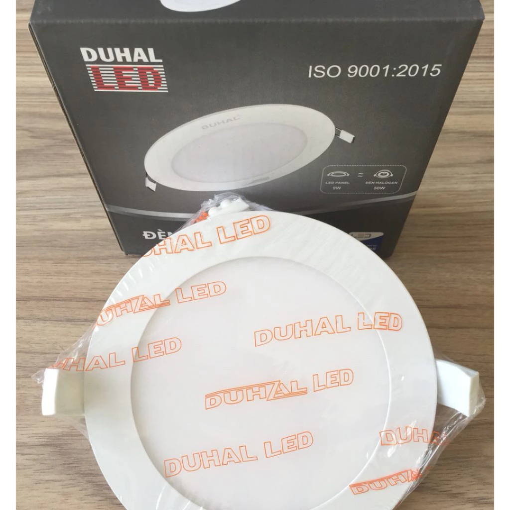 Đèn Duhal 9w và 12w 3 chế độ Duhal 50C/T Mỏng KDGT5099 và KDGT5129