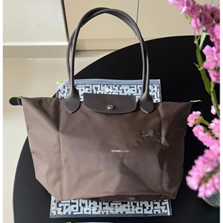 Túi Longchamp Le Pliage Medium Terra