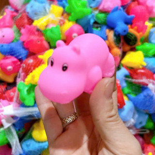 Túi Chip 12 Con Vật Hình Động Vật Cute Thả Bồn Tắm Cho Bé Chơi