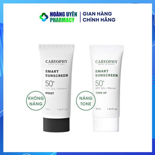  KEM CHỐNG NẮNG CARYOPHY TONE UP – NÂNG TÔNG TRẮNG HỒNG DỊU NHẸ LÀN DA 