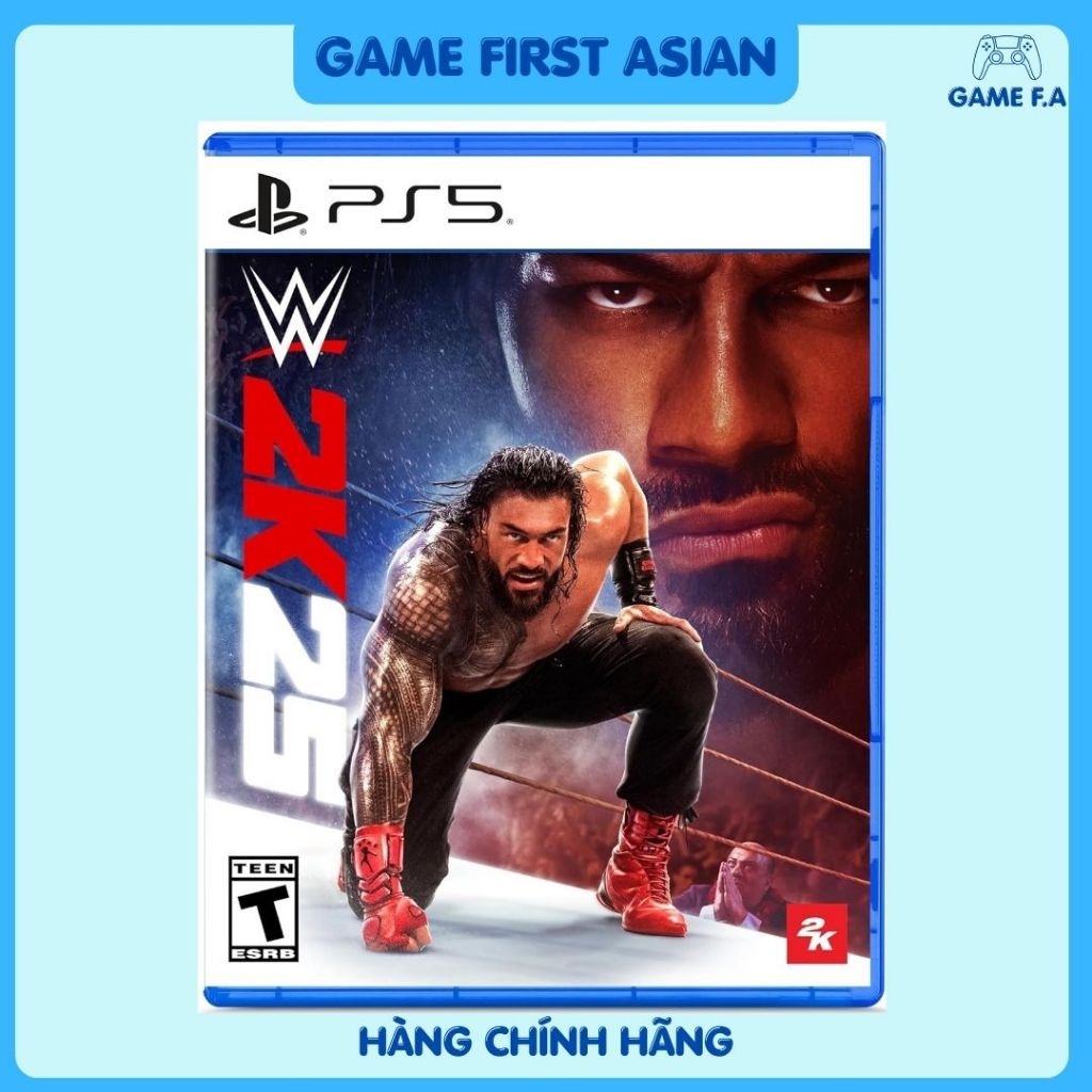 Đĩa game Ps5 WWE 2K25 PlayStation 5
