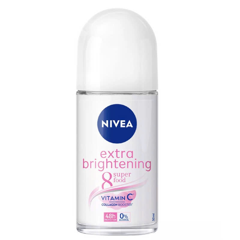 Lăn khử mùi Nivea Extra Brightening sáng mịn 50ml