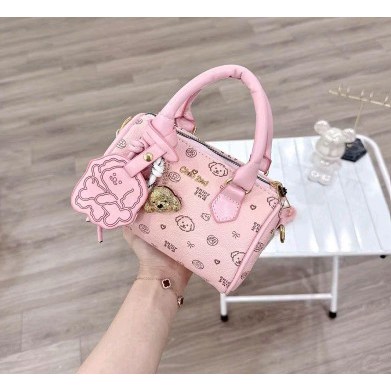 (Tặng Móc) Túi Xách Nữ Dáng Trống Chio Đeo Chéo Dễ Thương CUN789 | BigBuy360 - bigbuy360.vn
