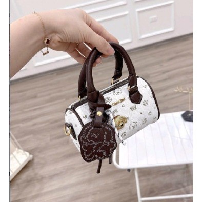 (Tặng Móc) Túi Xách Nữ Dáng Trống Chio Đeo Chéo Dễ Thương CUN789 | BigBuy360 - bigbuy360.vn