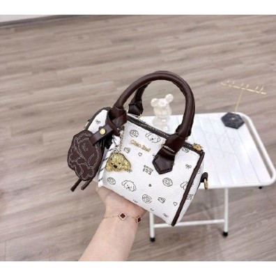 (Tặng Móc) Túi Xách Nữ Dáng Trống Chio Đeo Chéo Dễ Thương CUN789 | BigBuy360 - bigbuy360.vn