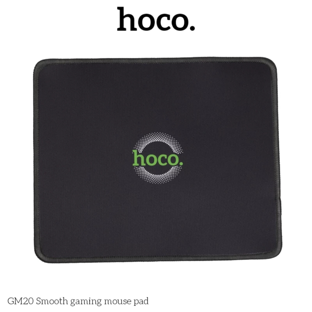 Tấm Lót Chuột Hoco GM20 Smooth Sử Dụng Văn Phòng, Chơi Game - HOCO Phụ Kiện