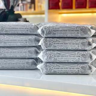 [Sỉ 5kg] Cà phê hạt Phát Thành - Pha phin pha máy - Robusta, Culi - Đậm đà hương vị - Cà phê Phát Thành