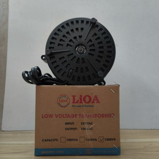Biến Áp Đổi Nguồn Lioa 1500va (Nguồn Vào 220V / Nguồn Ra 120V)