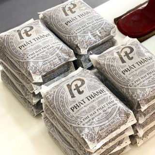 [Sỉ 5kg] Cà phê hạt Phát Thành - Pha phin pha máy - Robusta, Culi - Đậm đà hương vị - Cà phê Phát Thành