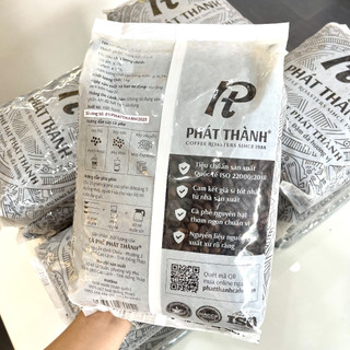 [Sỉ 5kg] Cà phê hạt Phát Thành - Pha phin pha máy - Robusta, Culi - Đậm đà hương vị - Cà phê Phát Thành