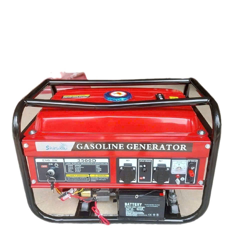 Máy phát điện gia đình 3,5kw SIHERO EC3500CX bảo hành 12 tháng