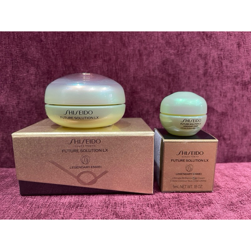 Sample KEM MẮT SHISEIDO FUTURE SOLUTION LX LEGENDARY ENMEI EYE CREAM 5ML ( SFSLX L ENMEI EYE 5ML )