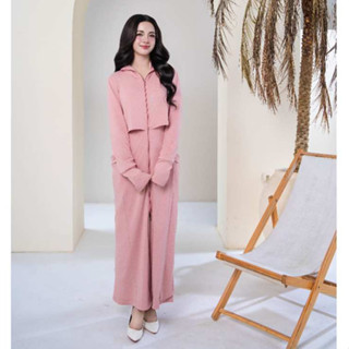 Áo Chống Nắng Toàn Thân Nữ GUNO xTre Thơm 2 Lớp Chống Tia UV Thoáng Khí Mũ Rộng Vành Che Trán 25AG93