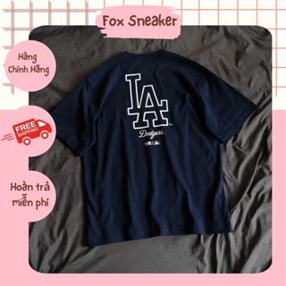 Áo Thun New Era La Letter Navy Chính Hãng CODE: 14179160 | Fox Sneaker