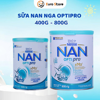  400g 800g date 2027  Sữa Nan Nga HMO Optipro Mamako Bổ Sung Dinh Dưỡng Cho Bé - Euro Store 