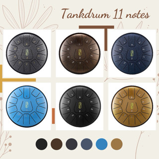  Trống Tank Drum - Steel Tongue Drum-Trống Không Linh 11 Note ARES 