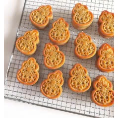 Khuôn trung thu 1 mặt Hồ Lô 75gr