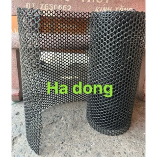 ( Khổ cao 50cm hoặc cao 1m x dài 1m ) Lưới nhựa mủ Màu Đen làm chuồng trại chăn nuôi chất lượng