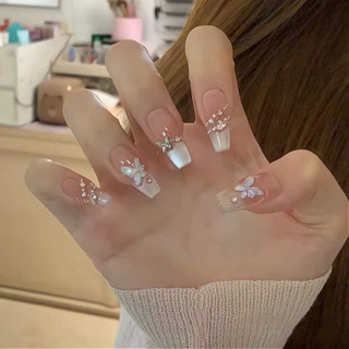 [ Link tổng hợp FORM THANG] Đính Đá Hộp 24 Nail Box Tặng Kèm Phụ Kiện