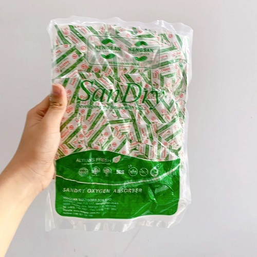 Gói hút oxy Sandry 50cc (200 cái)