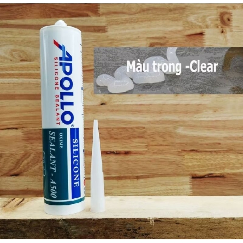 keo A500 silicone apollo chính hãng