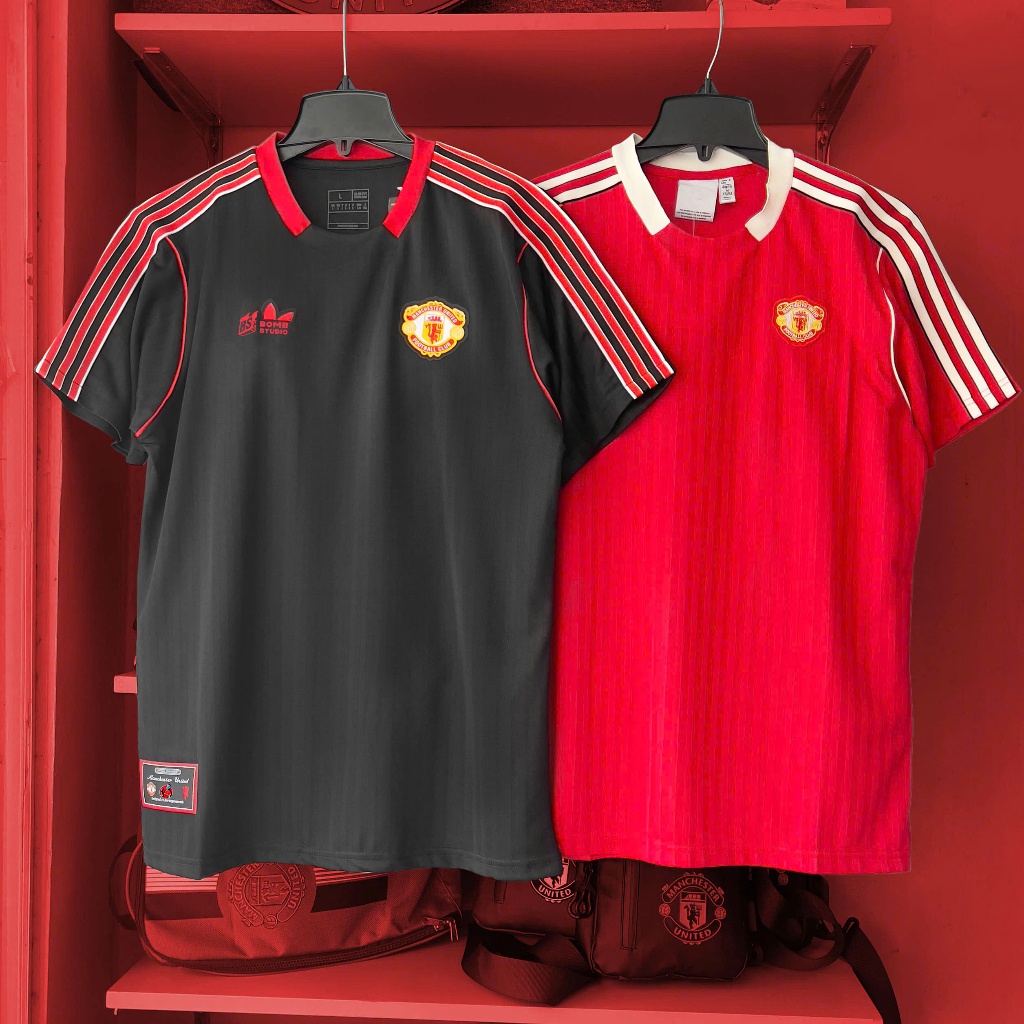 Áo Icon Jersey MU Retro ss2025-AMAD bản player - BOMBSHOP [JSY248]