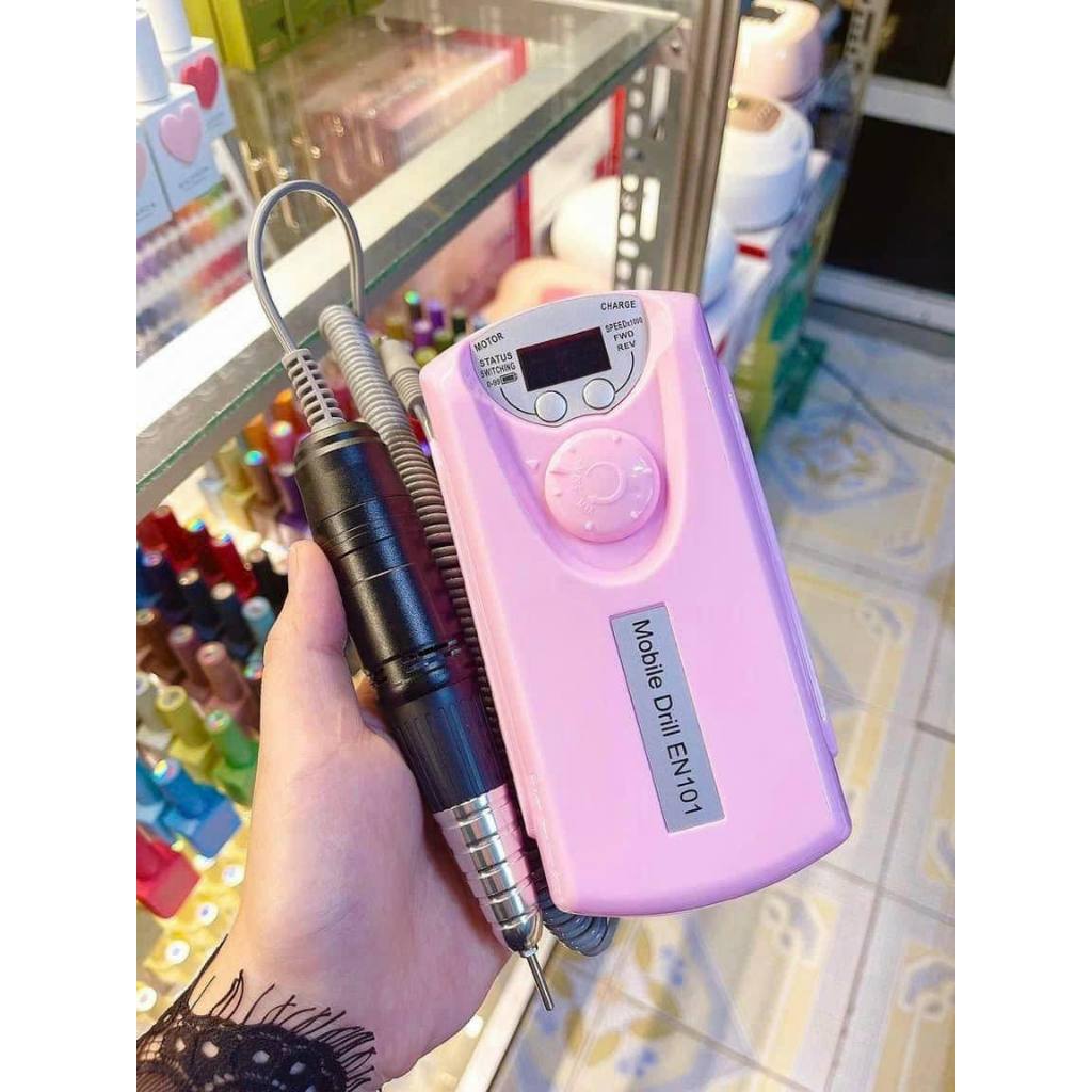 Máy mài móng tích điện EN101 chính hãng (bảo hành thân máy 6 tháng) - Máy mài móng tích điện EN-101