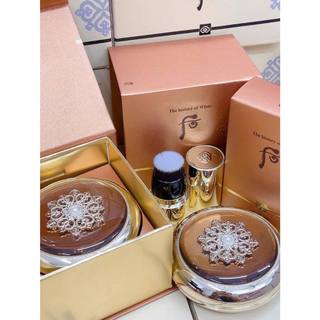 Set Phấn nước THE HISTORY OF WHOO Radiant Essence Cushion - LAMII BEAUTY