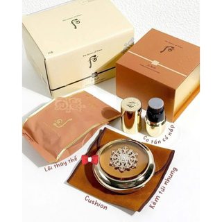 Set Phấn nước THE HISTORY OF WHOO Radiant Essence Cushion - LAMII BEAUTY