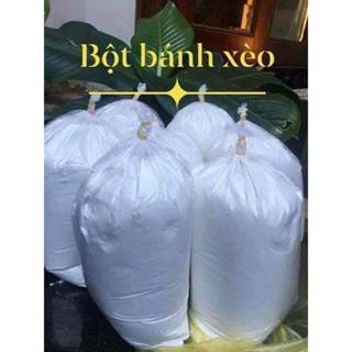  Bột  bánh xèo,bột gạo khô nhà làm Đặc Sản Bánh Xèo Mỹ Cang Bình Định bịch 1kg đóng trong túi zip. 