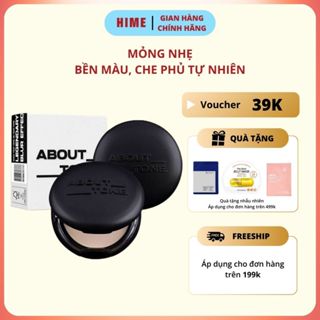  Phấn Phủ Eglips About Tone Powder Pact Dạng Nén Thuần Chay Kiềm Dầu Siêu Lì Mịn 9g Bản Mới 