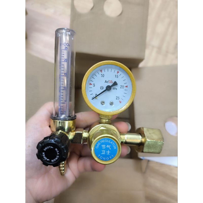 Đồng hồ khí Argon cho máy hàn Tig