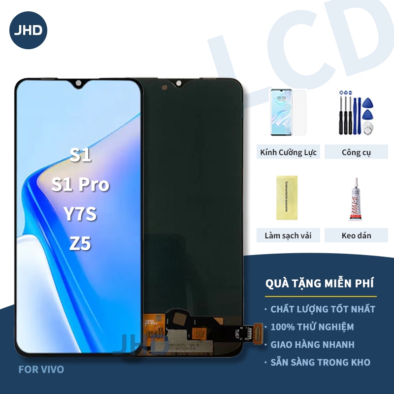 Dành Cho Vivo S1 Y7s Z5 S1 Pro Lắp ráp màn hình LCD thay thế