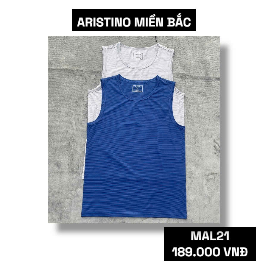 [MAL21] Áo Sát Nách Ba lỗ Nam MALTA chất Cotton Co Giãn, Mềm Mát