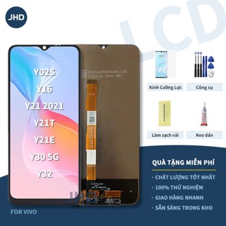 Dành Cho Vivo Y02S/Y16/Y21 2021/Y21T/Y21E/Y30 5G/Y32 Lắp ráp màn hình LCD thay thế