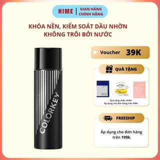  Xịt Khóa Makeup COLORKEY Giữ Ẩm Kiểm Soát Dầu Nhờn Và Không Trôi Bởi Nước 100ml 