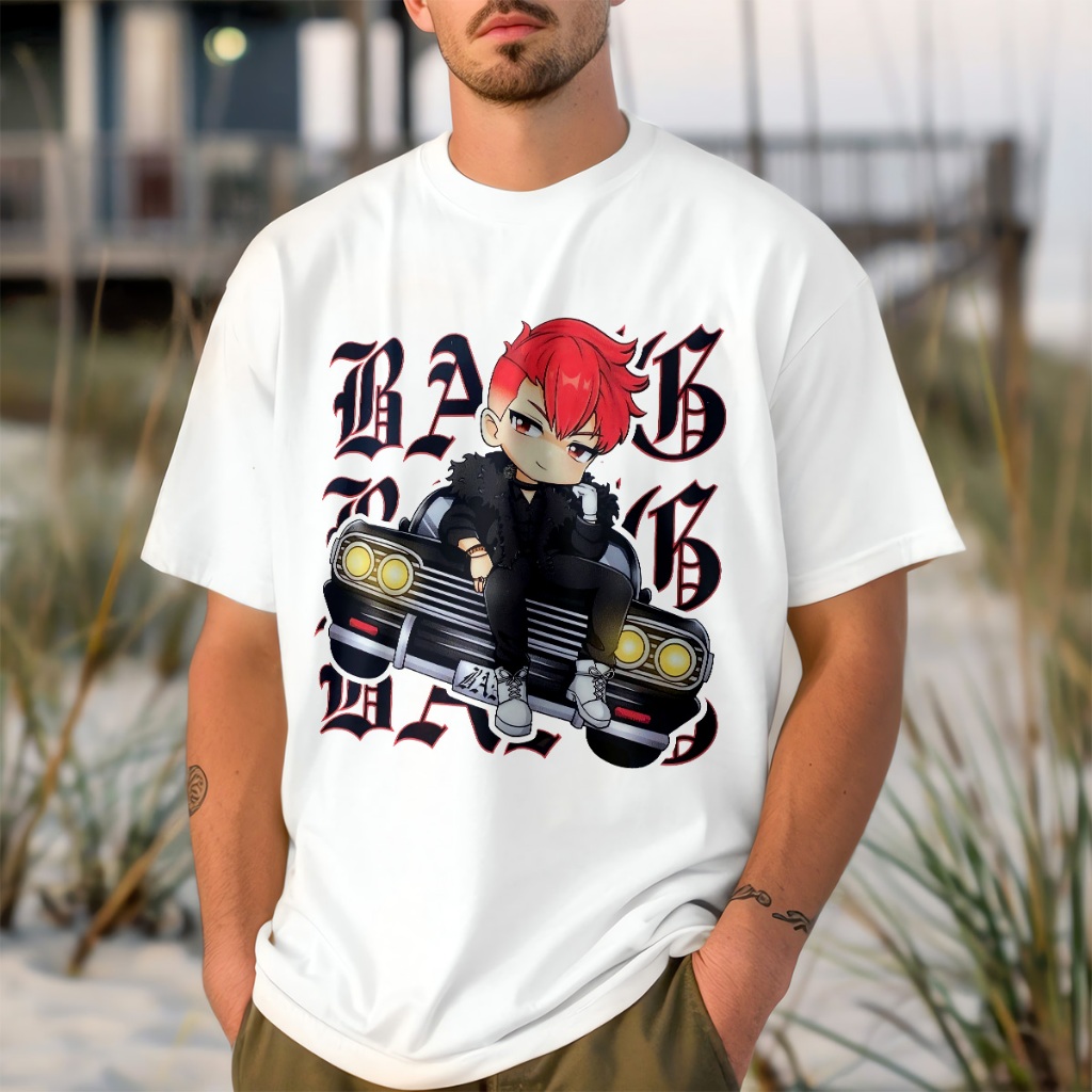 Áo thun G-Dragon BANG BANG BANG Big Bang Anh Long GD K-Pop Unisex Local Brand 599