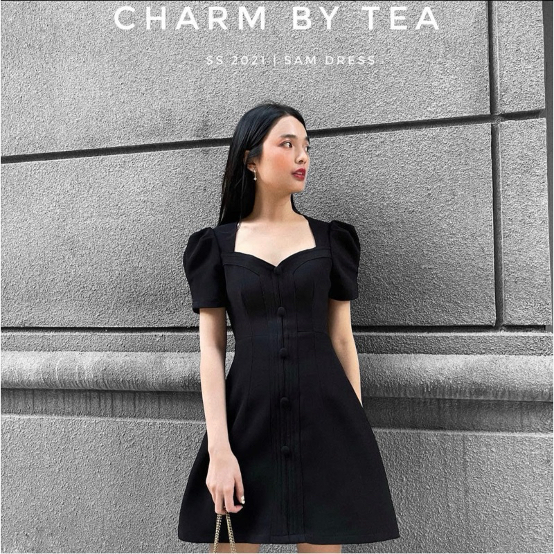 Váy đầm Charm by tea