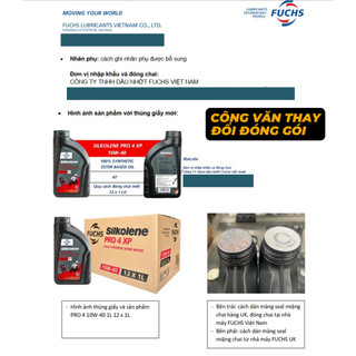 Nhớt Fuchs Silkolene Pro 4 10w40