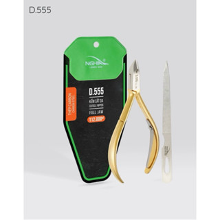 Kềm cắt da Kềm Nghĩa thép chuyên dụng mạ vàng D.555